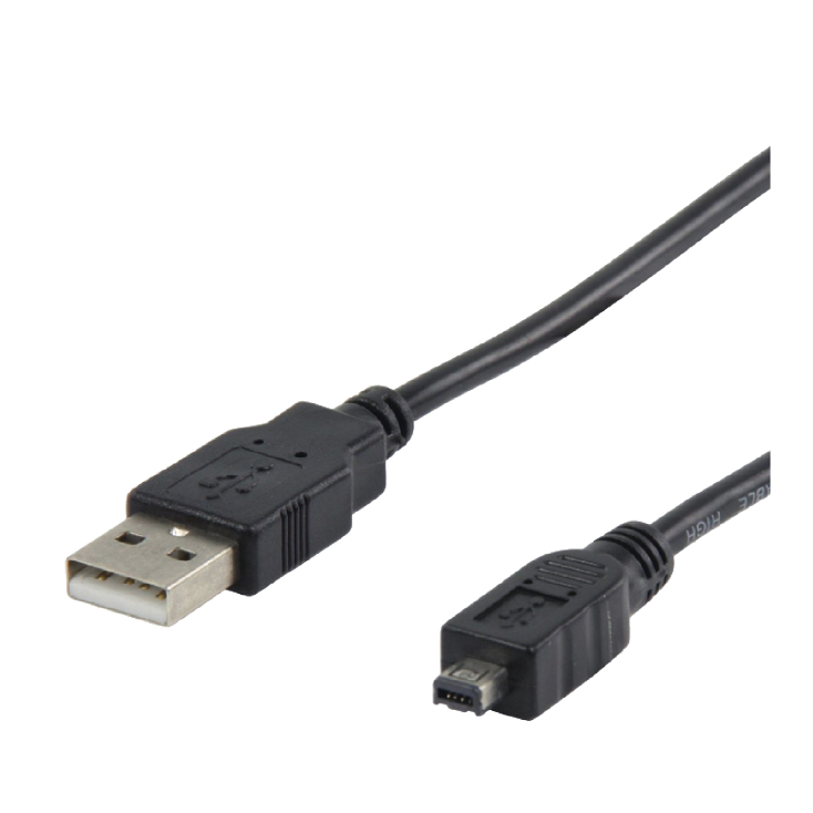 USB 2.0 kabel A-mini B