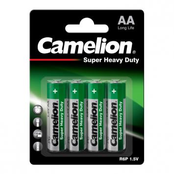 Camelion cink-karbon baterije AA