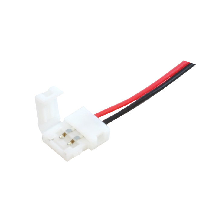 Priključni kabel za jednobojne LED trake 8mm