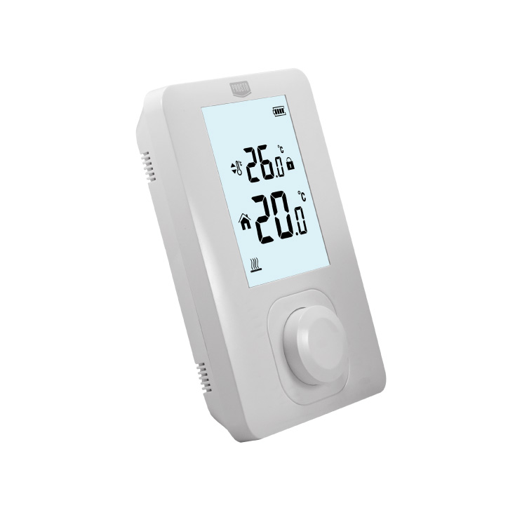 Sobni žični termostat sa okretnim dugmetom
