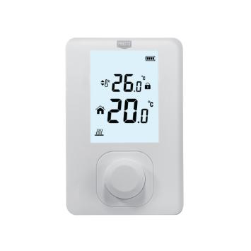 Sobni žični termostat sa okretnim dugmetom