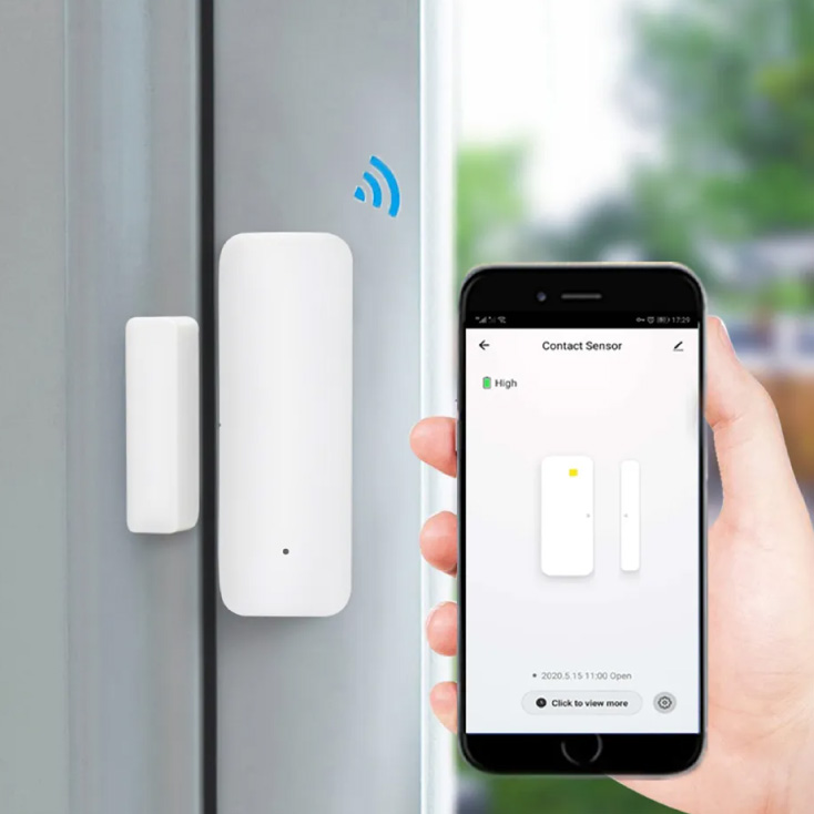 Wi-Fi smart prekidač za vrata i prozore