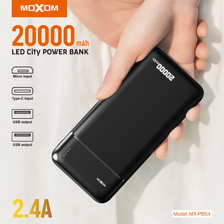 PowerBank baterija-punjač 20000 mAh