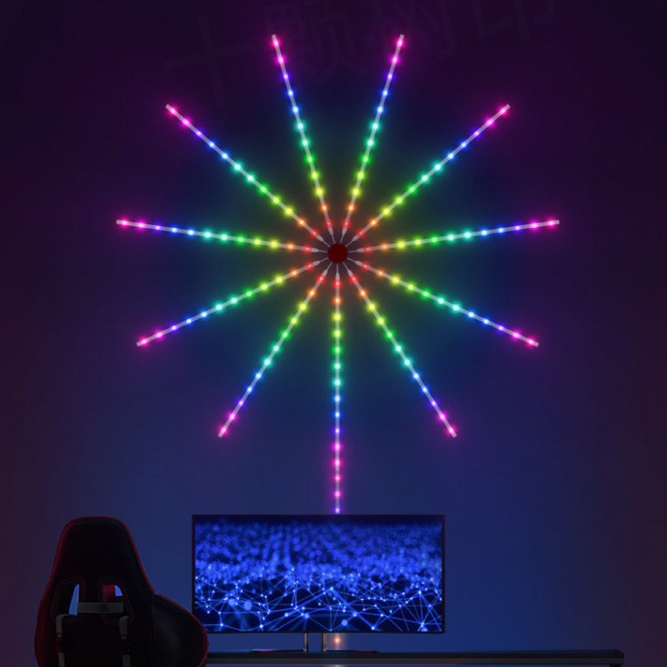 RGB LED vatromet