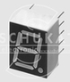 LED Displeji 7 seg. 10mm
