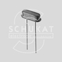 Kvarc kristali STANDARD HC49  -  U-S