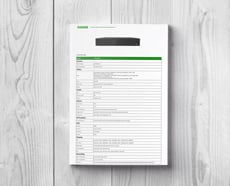 Detaljna specifikacija za NVR3109C1P4