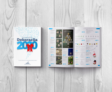 Ponuda novogodišnje dekoracije za 2020. godinu