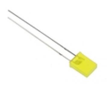 LED dioda četvr. difuzna žuta