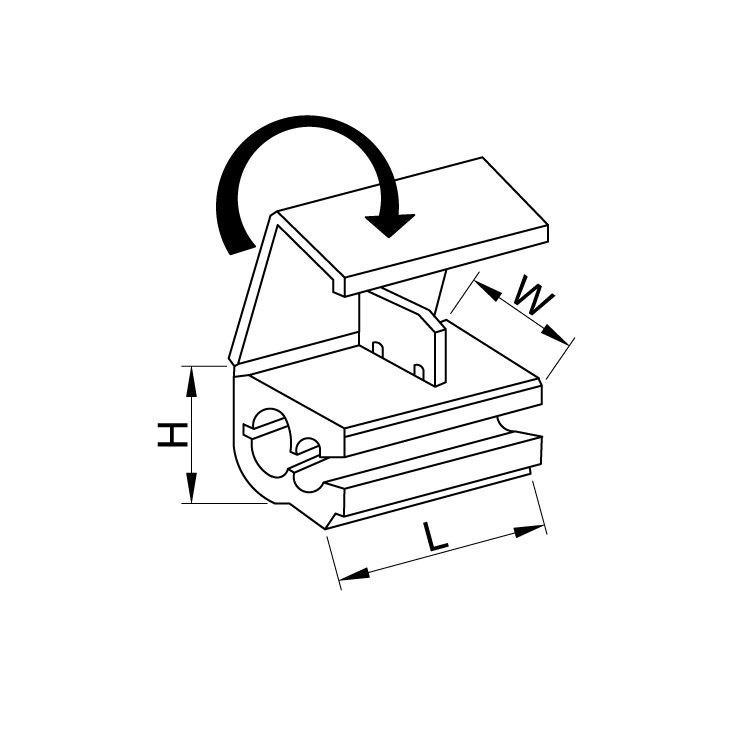 Kablovski razdelnik 0.5-1 mm2