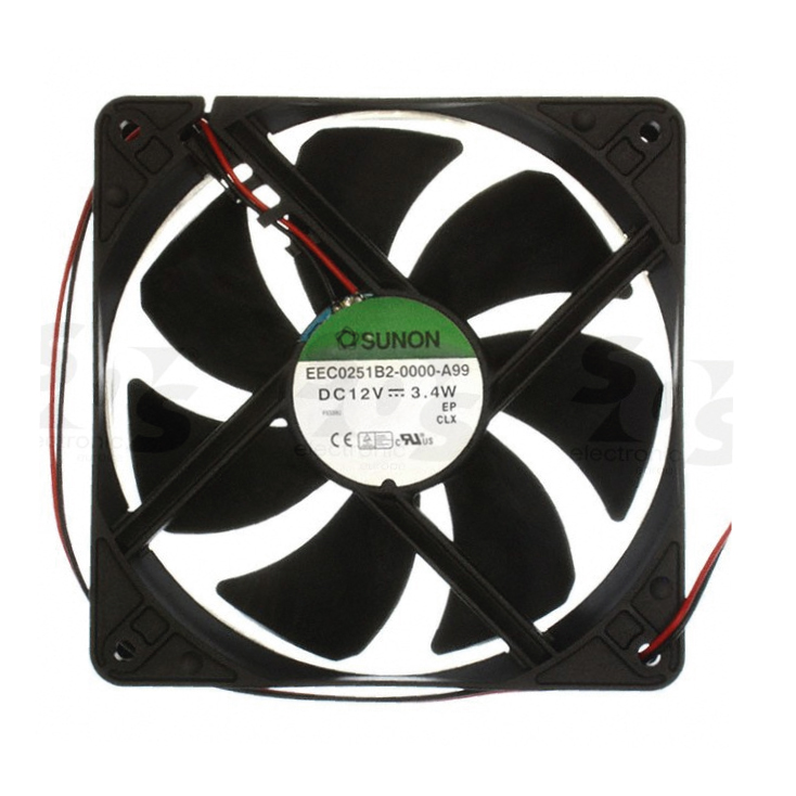 Ventilator (VT12025B-12-SUN)