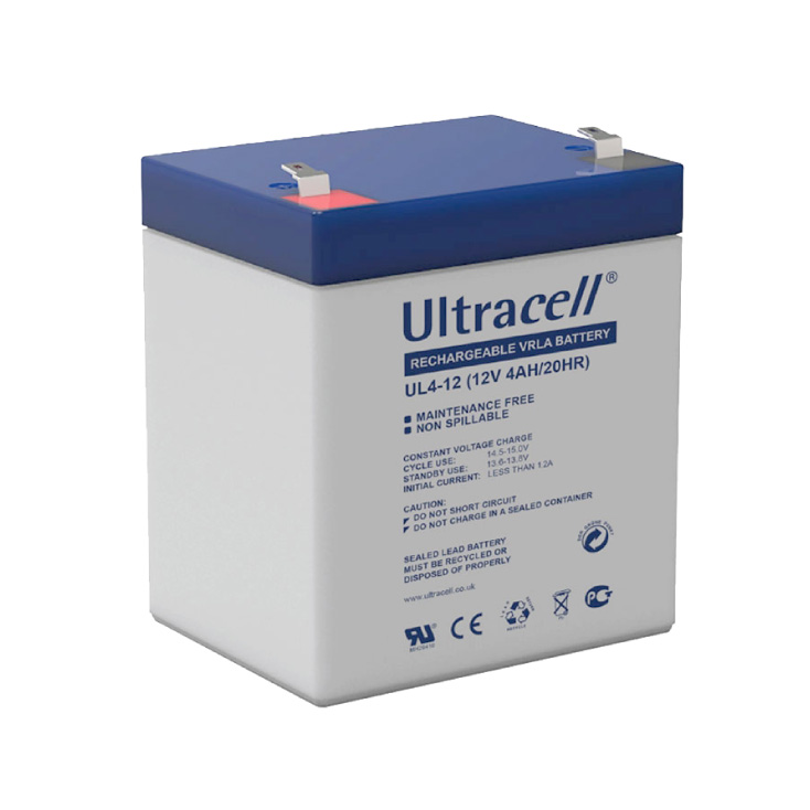 Žele akumulator Ultracell 4 Ah