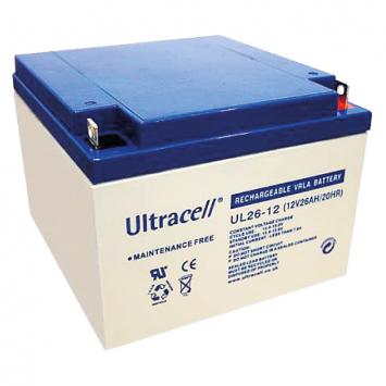Žele akumulator Ultracell  26 Ah