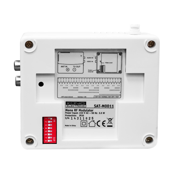 AV-RF modulator