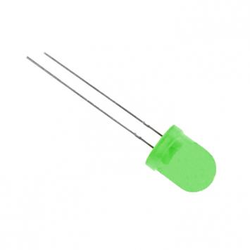 LED dioda difuzna zelena