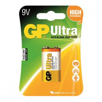 GP alkalna baterija 9V