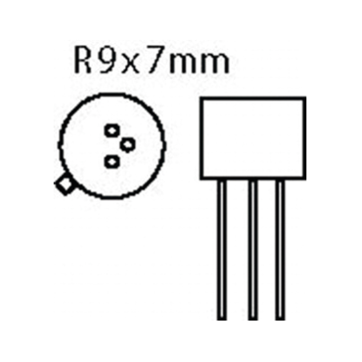 Tranzistor Si-P TO39