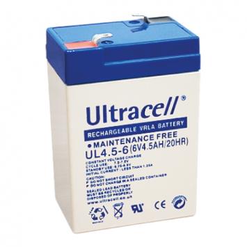 Žele akumulator Ultracell  4,5 Ah