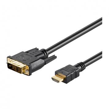 HDMI - DVI kabel 