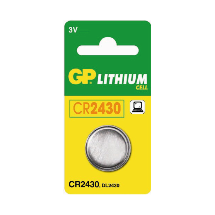 GP dugmasta baterija CR2430