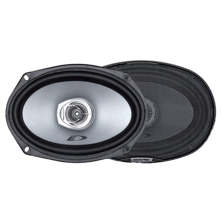 Alpine auto zvučnici 6x9" 45W slika 1