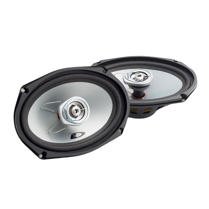 Alpine auto zvučnici 6x9" 45W slika 2