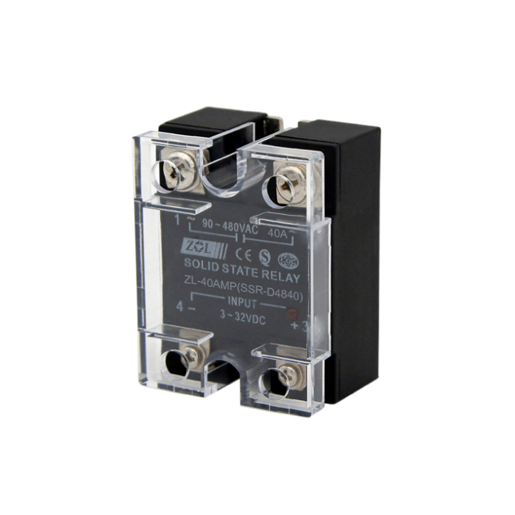 Solid state relej SSR-D4840, 40A/480Vac, Ucnt: DC slika 1
