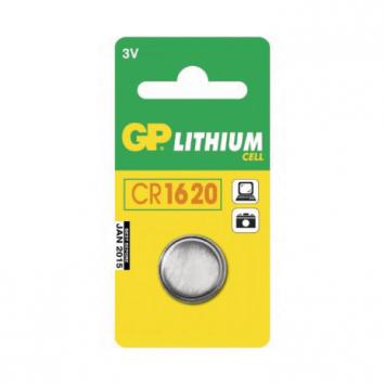 GP dugmasta baterija CR1620