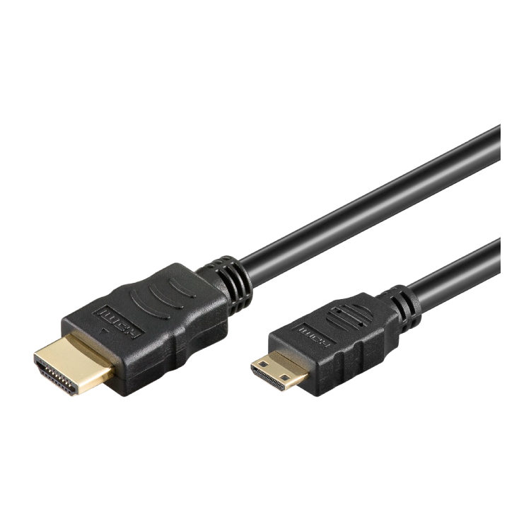 HDMI - HDMI mini V1.4 high speed kabel 3m