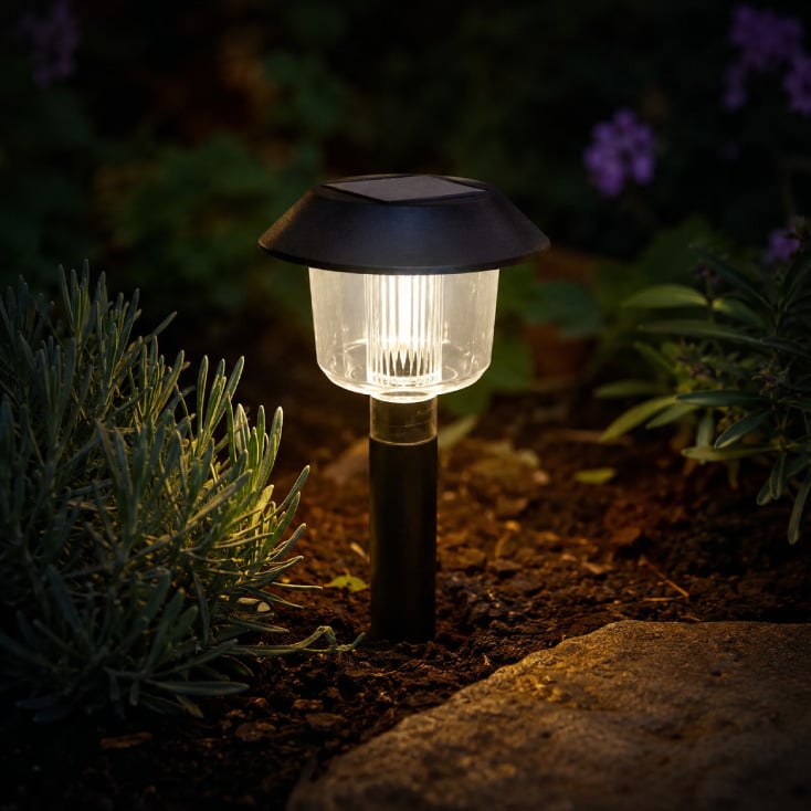 Solarna baštenska lampa slika 3