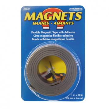 Magnetna samolepljiiva traka 25x2mm, 0,75m
