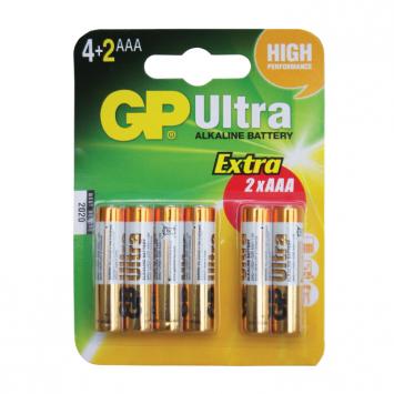 GP alkalne baterije AAA 