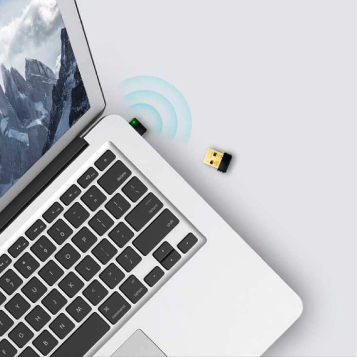 Wi-Fi USB nano adapter
