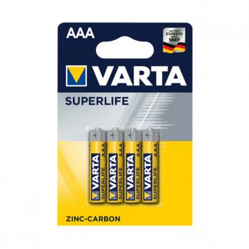Varta cink-karbon baterije AAA