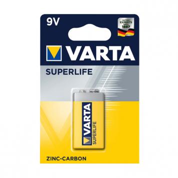 Varta cink-karbon baterija 9V