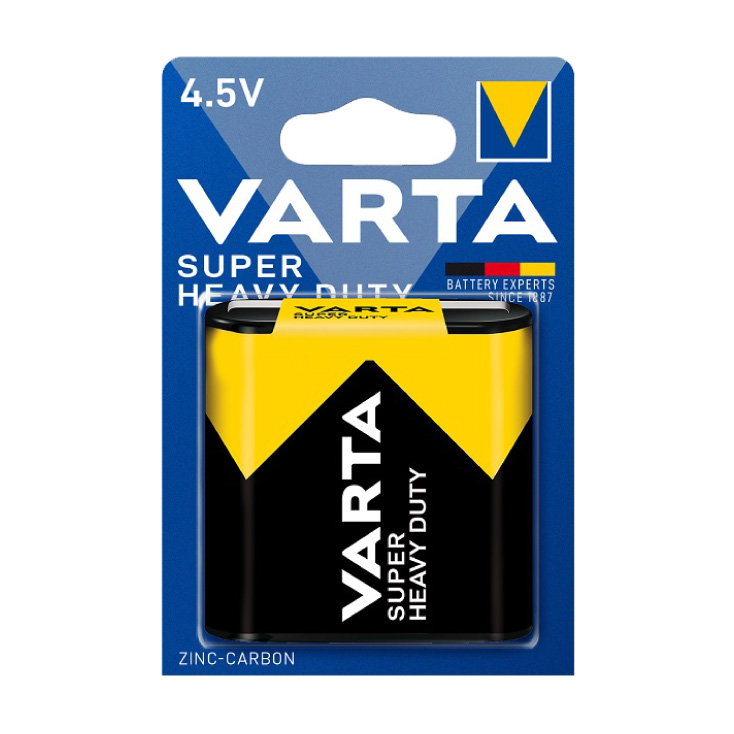 Varta cink-karbon baterija 4,5V