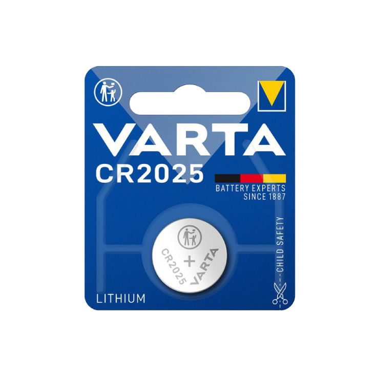 Varta dugmasta baterija CR2025