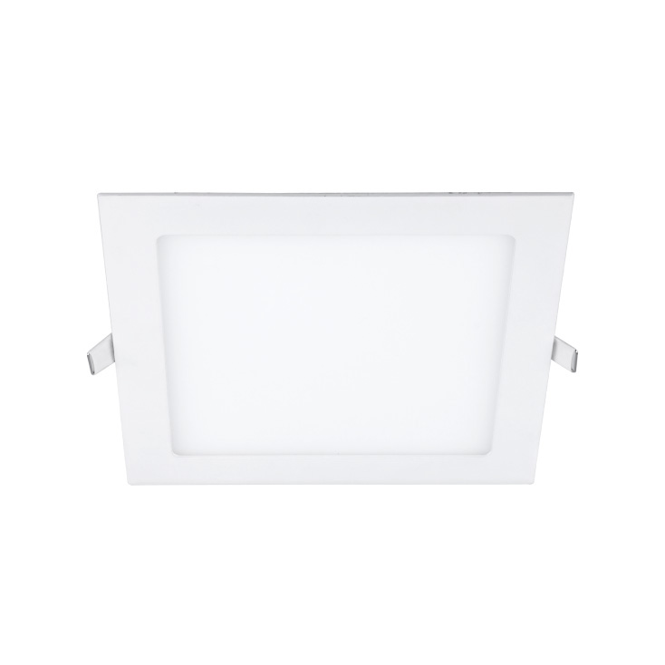 LED ugradna panel lampa 6W toplo bela slika 1