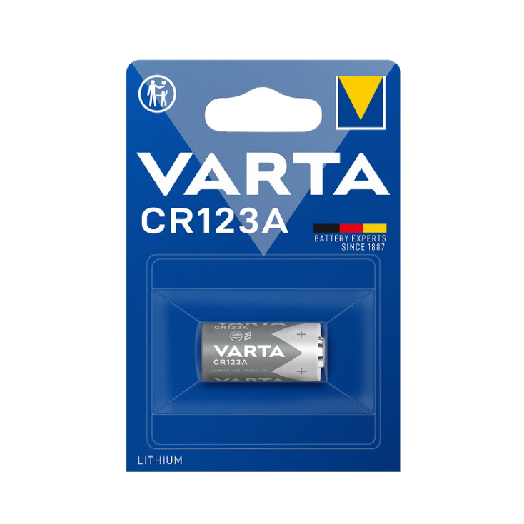 Varta litijumska baterija CR123A