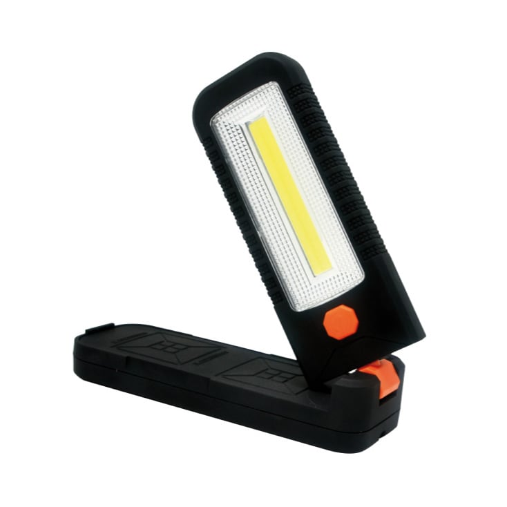 LED baterijska lampa 1 + 4 LED slika 2