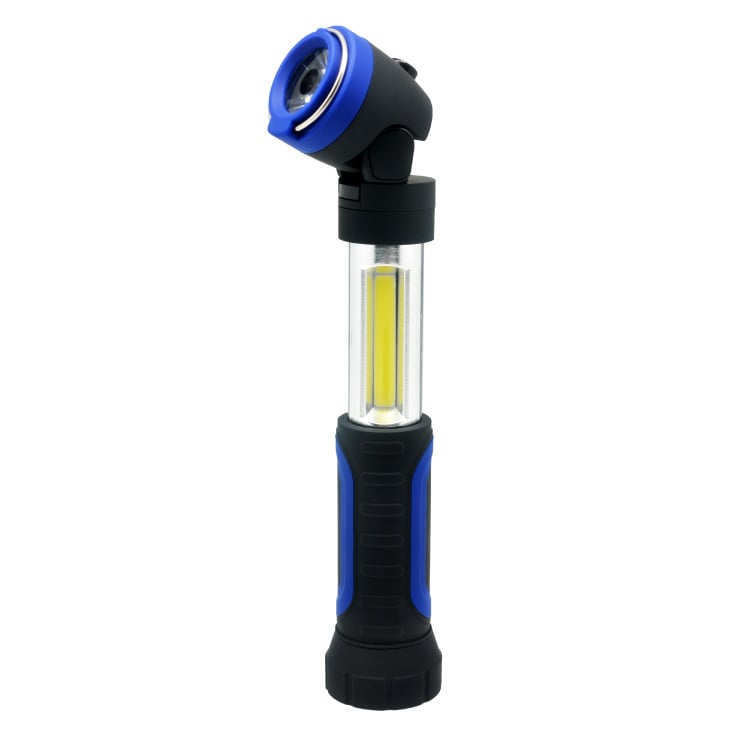 LED baterijska lampa 1 + 1 LED slika 3