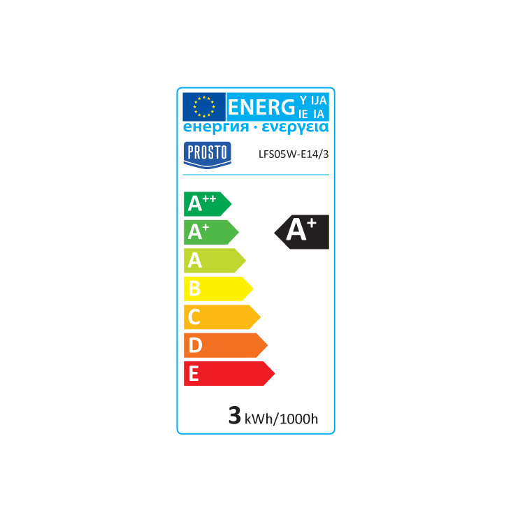 LED sijalica za frižider dnevno svetlo 2.3W