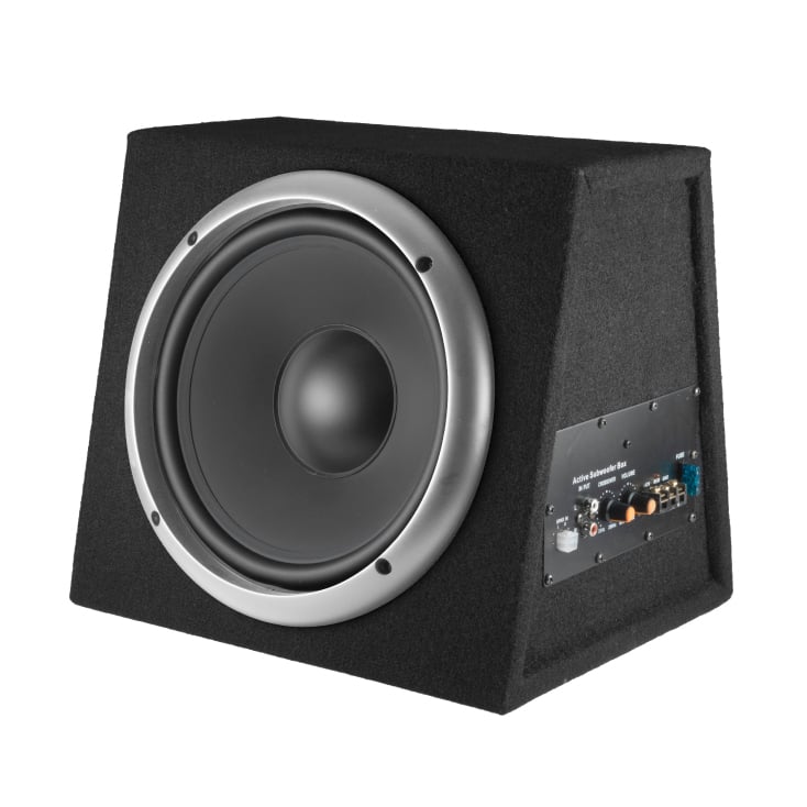 Aktivna sub bas kutija - 200W slika 1