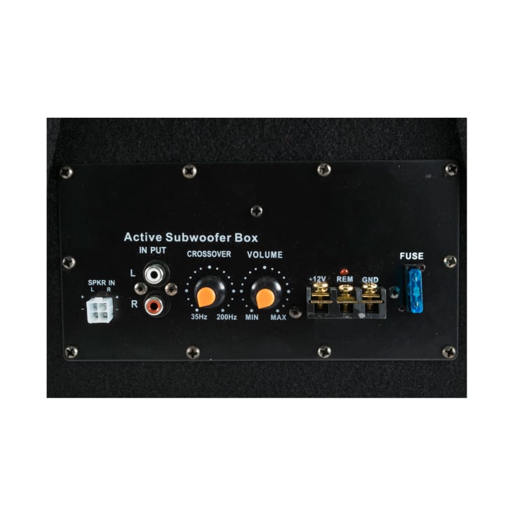 Aktivna sub bas kutija - 200W slika 2