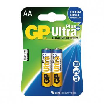 GP alkalne baterije ULTRA+ AA