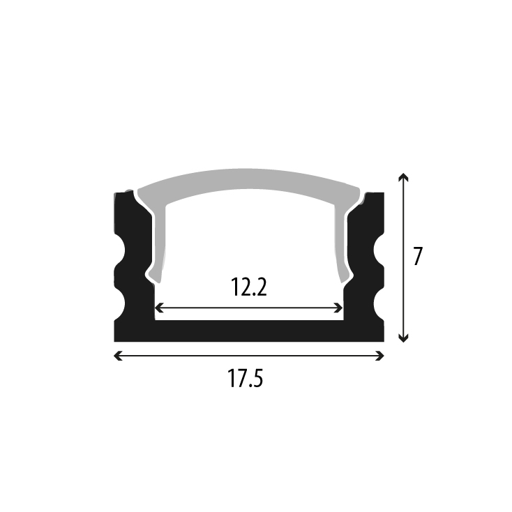 Aluminijumski profil za LED trake