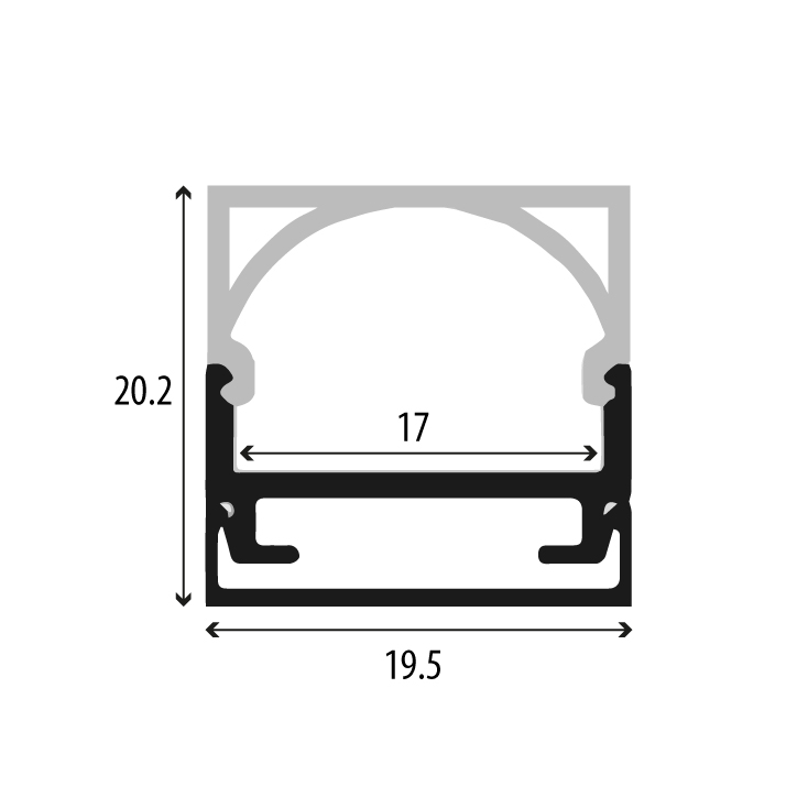 Aluminijumski profil za LED trake