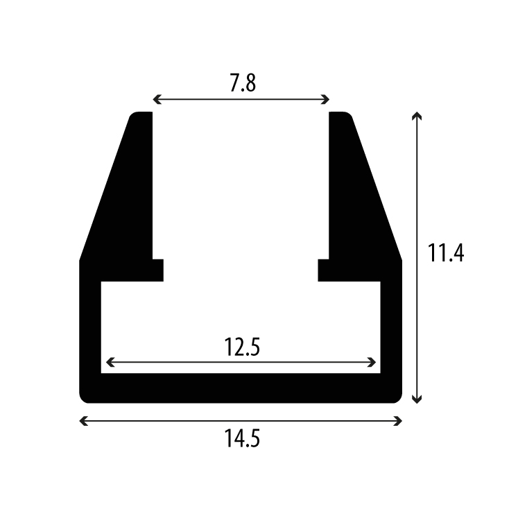 Aluminijumski profil za LED trake