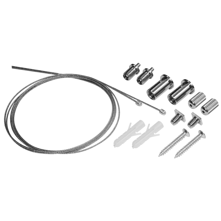 Set visilica za alu. profil 2027 slika 1