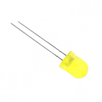 LED dioda difuzna žuta